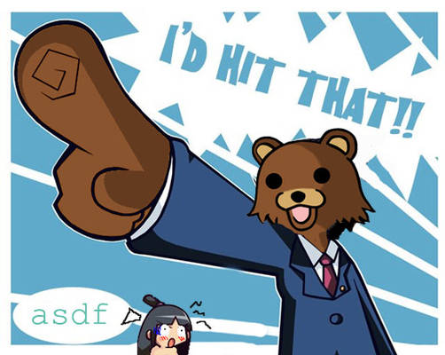 Pedobear vs Loli Level 1