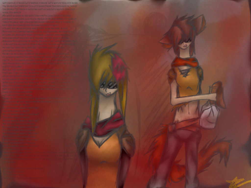 the BUrnOUts by silverowl1468 on DeviantArt