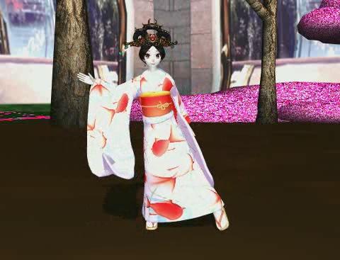 A Geisha's Dream [Geisha test]