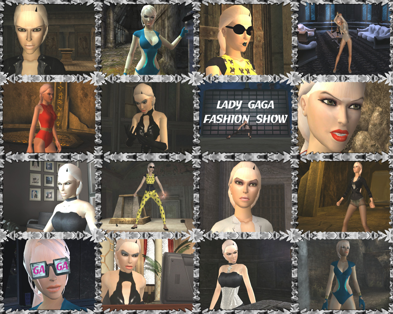 Fashion Show outfits by Badty92