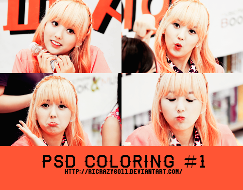 PSD Coloring #1 by ricrazy6011 on DeviantArt