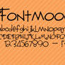 Fontmoochers font.