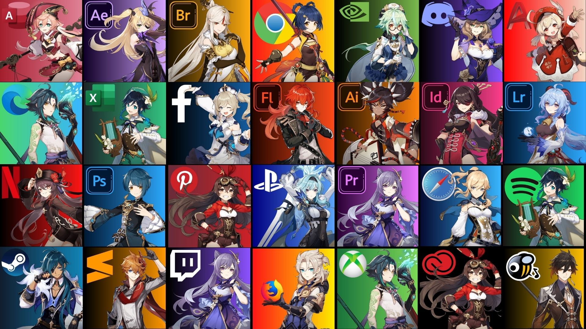 Genshin Impact Icon Pack by GamingOnTheGoYT on DeviantArt Genshin Impact Icon Pack by GamingOnTheGoYT on DeviantArt