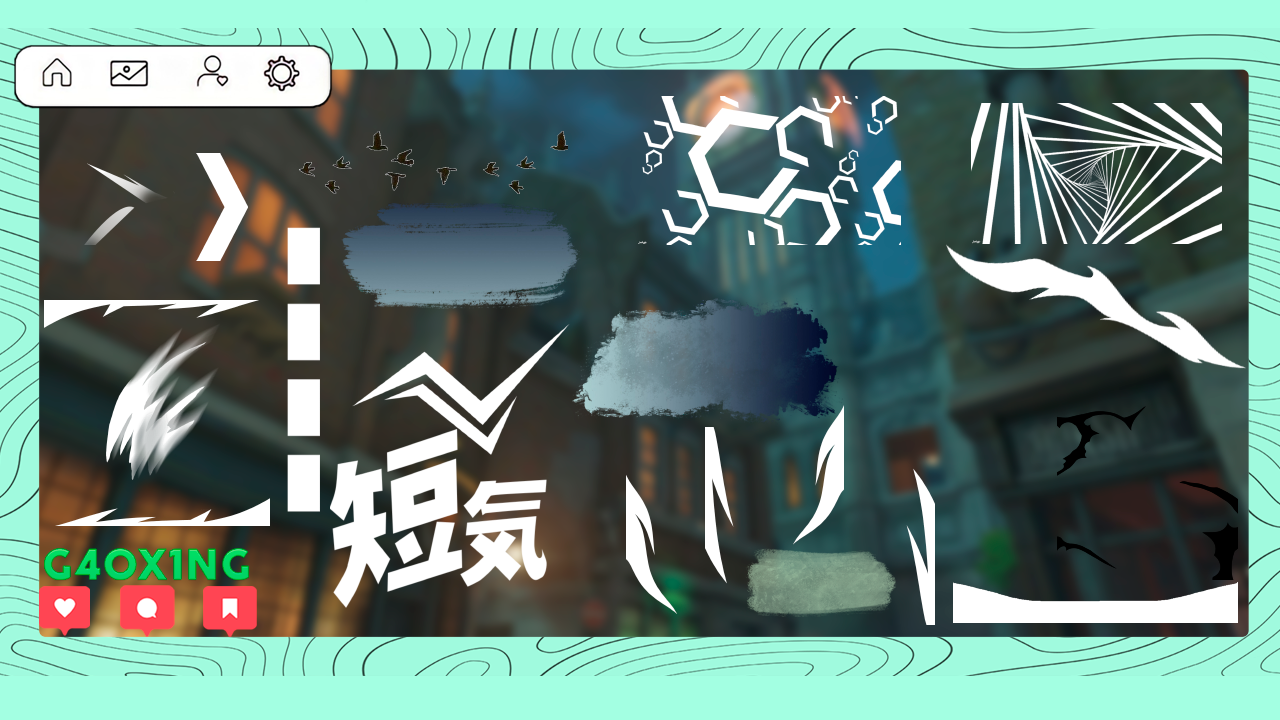 BRUSH PACK V3 BY G4OX1NG by G4OX1NG on DeviantArt