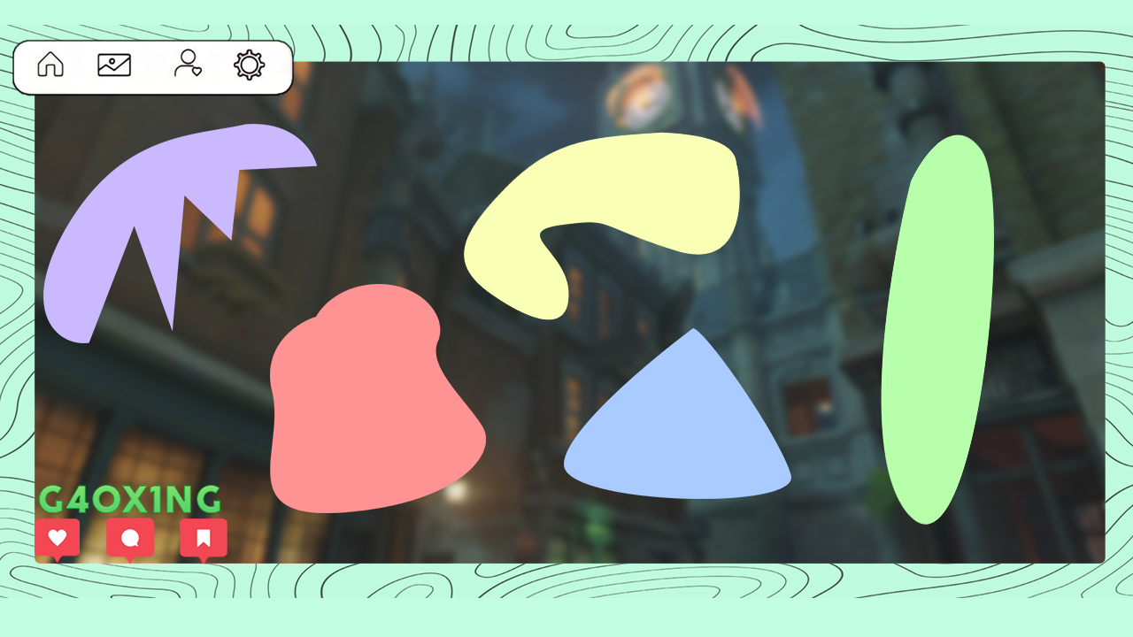 ABSTRACT SHAPES PACK V1 BY G4OX1NG by G4OX1NG on DeviantArt