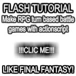 RPG FlashTutorial:Step by step