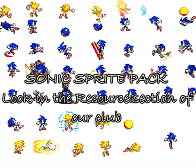 Sonic sprite MEGAPACK preview by evolvd-studios on DeviantArt