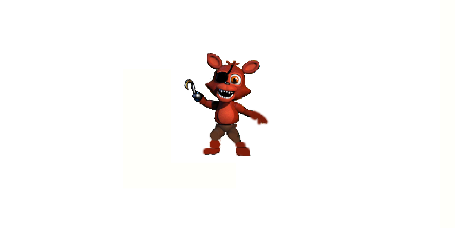 Fnaf World Unwithered Foxy By Savagegrizzly06 On Deviantart