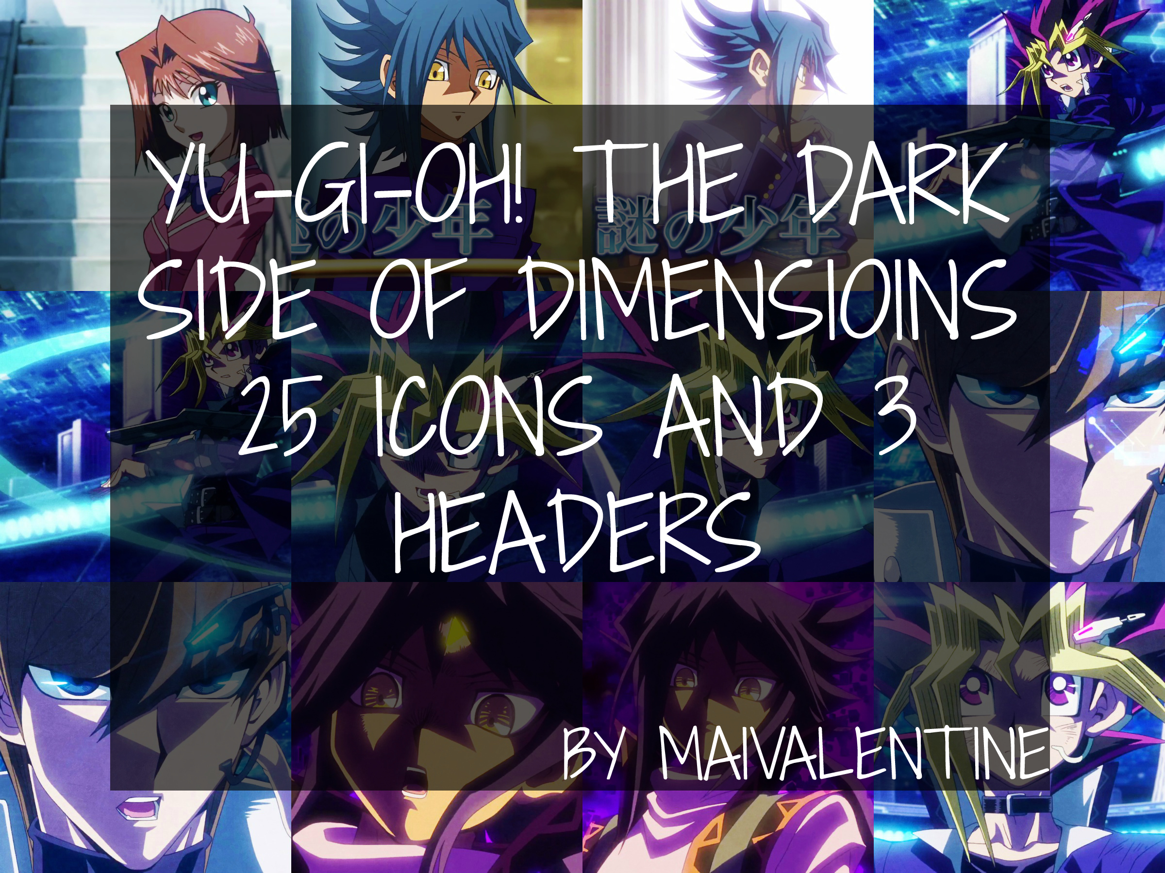 The Dark Side Of Dimensions Icons Headers Pack By Josephinedisney On Deviantart