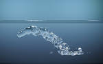 water in milisecond by gbrgraphix
