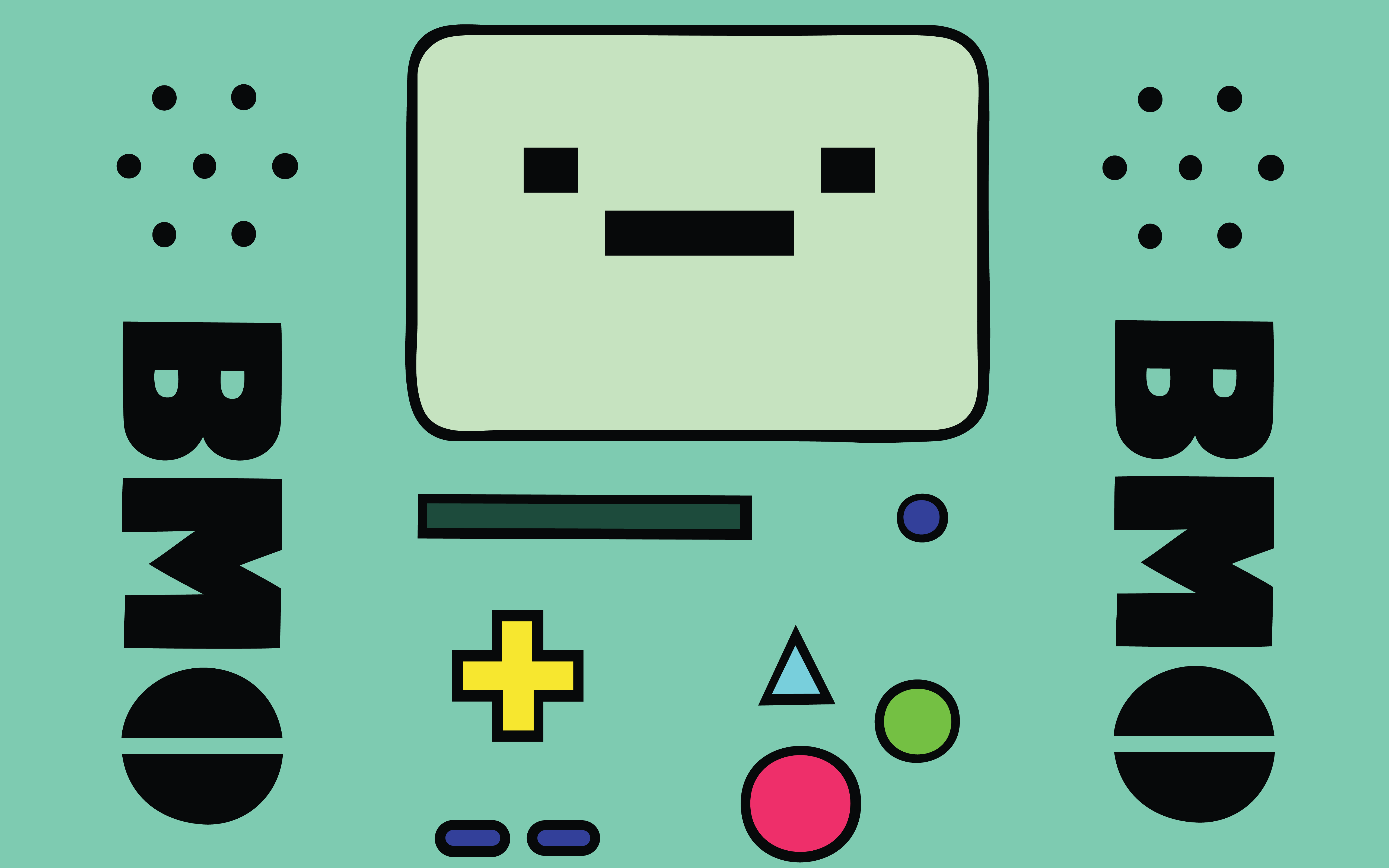 Adventure Time - Beemo Wallpaper Pack