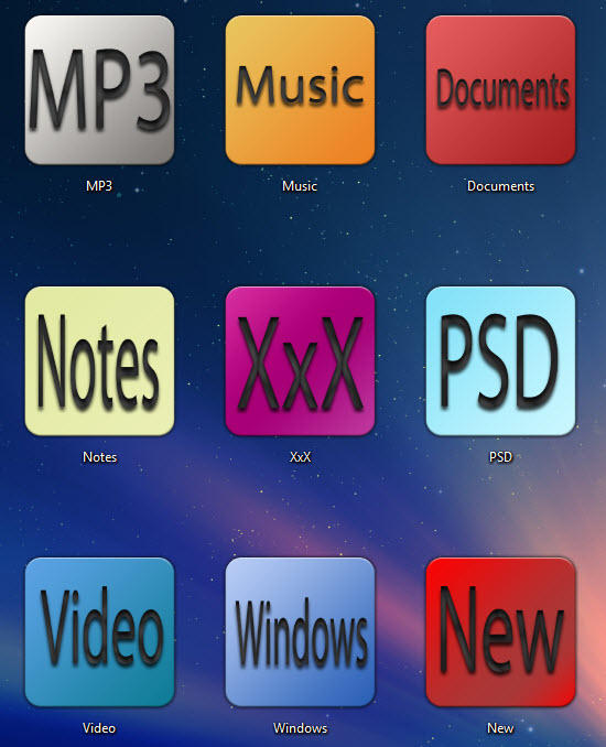 System icons by artushj on DeviantArt