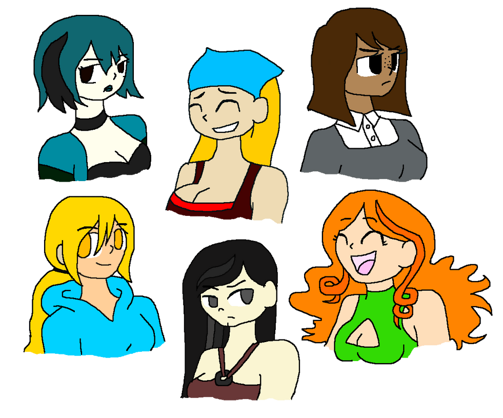 Total Drama sketches by HazelWillow648 on DeviantArt