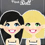 MINI Pack Cabellos Dolls PNG