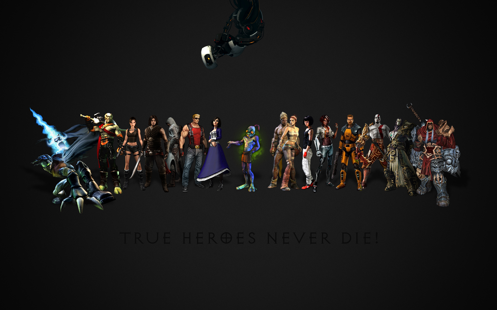 True heroes never die! by Phileas100 on DeviantArt