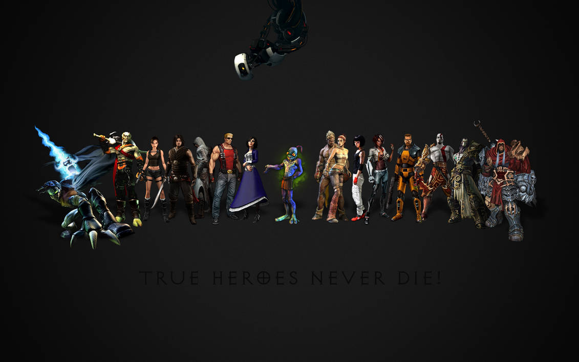 True heroes never die on Behance
