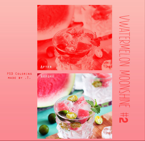 WatermelonMoonshine #2 PSD Coloring by Historri on DeviantArt