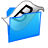 Blue Folder