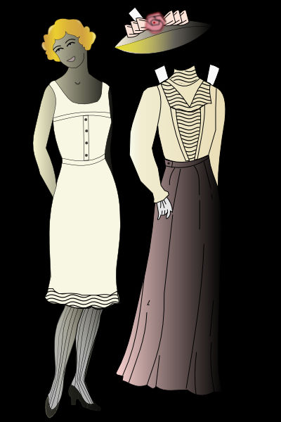 Paper doll by Filimagici on DeviantArt