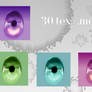MMD Eye pack ~Painted~