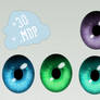 MMD Eye pack ~Shine~