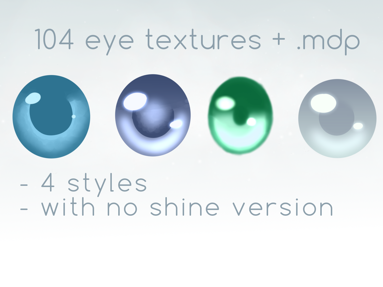 Huge eye texture pack by Relomi on DeviantArt