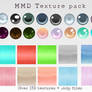 MMD Texture pack (hair + eye)