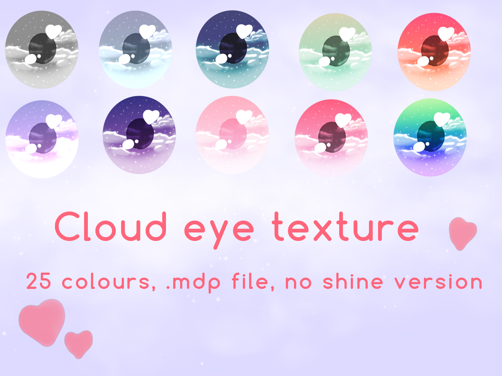MMD Cloud eye textures by Relomi on DeviantArt