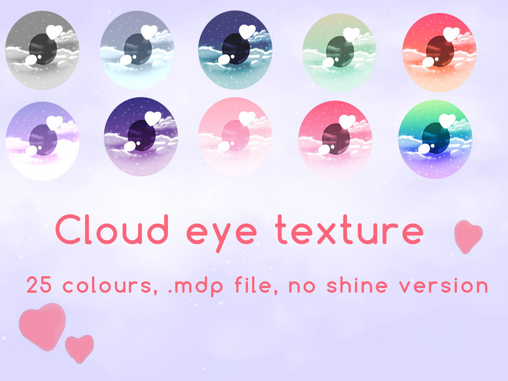 MMD Cloud eye textures by Relomi on DeviantArt