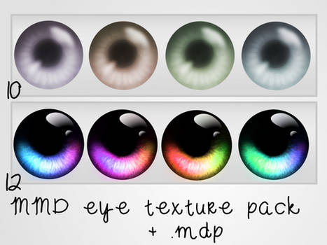 MMD Small texture pack