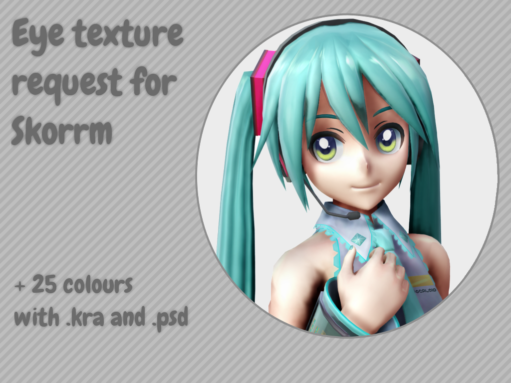 MMD Eye texture request by Relomi on DeviantArt