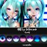 MMD Eye texture pack - 10 points