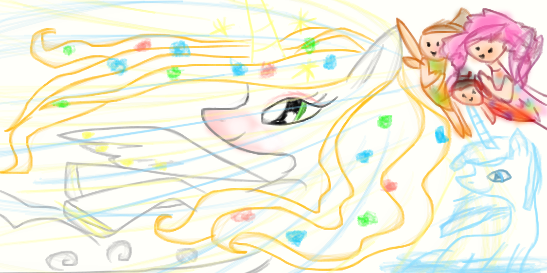 Mia and Me: Onchao meet the wind unicorn by Mihaela422 on DeviantArt