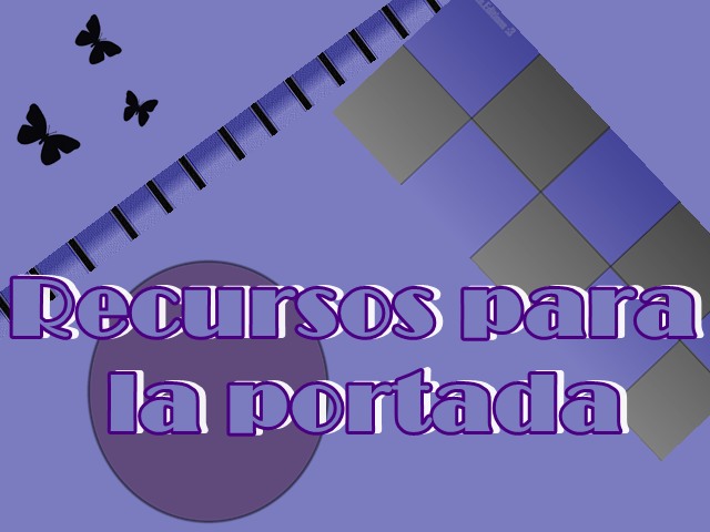 Recursos para la portada #1 :3