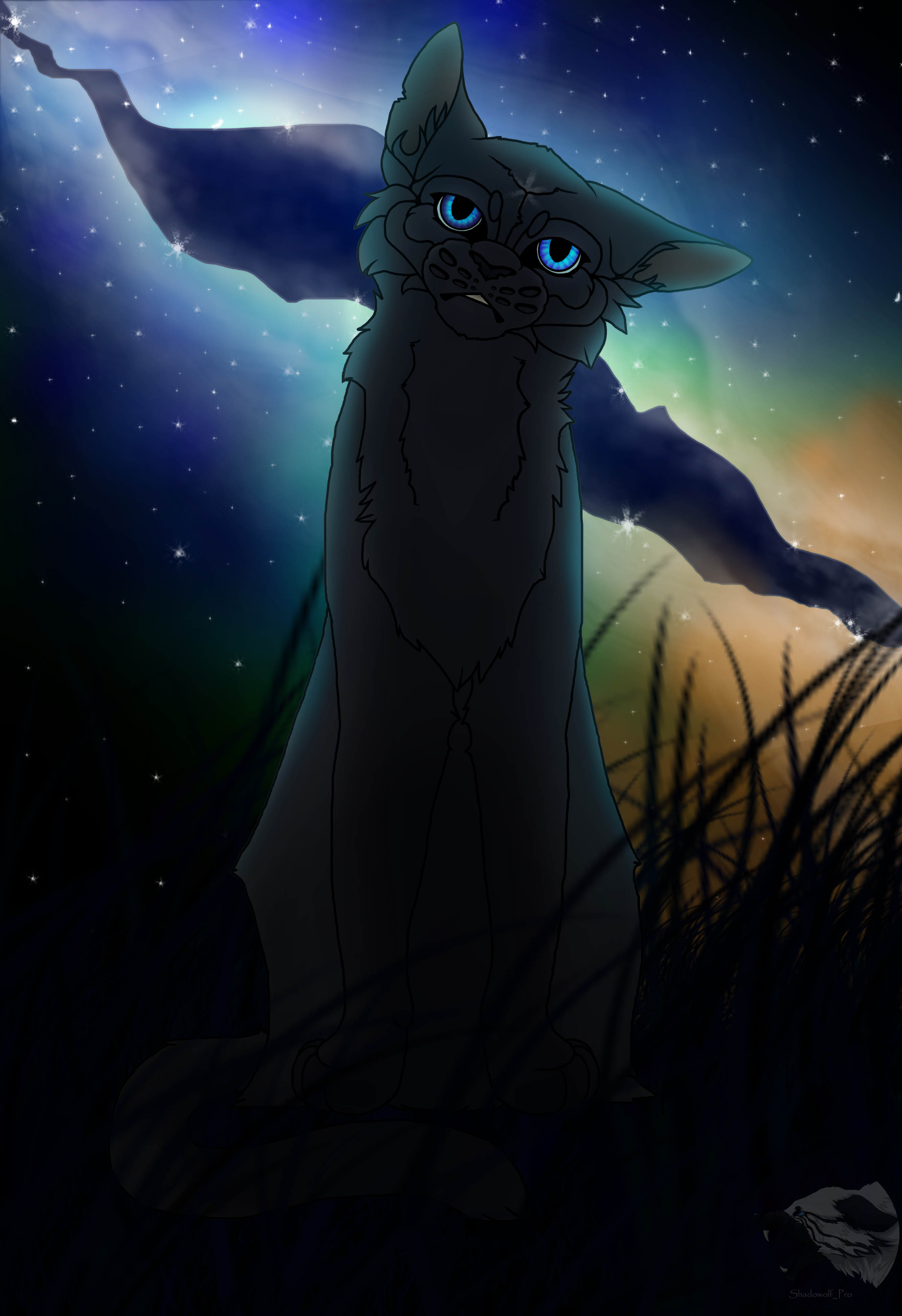 Bluestar Fanart!