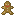 Pixel: Gingerbread Man