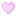 Pixel Heart: Pink