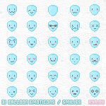 Emoticons: Balloons by apparate