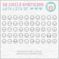 Emoticons: Circles