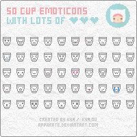 Emoticons: Cups