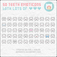 Emoticons: Teeth