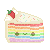 Free Avatar: Cake (Rainbow)