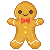 Free Avatar: Christmas Gingerbread Cookie