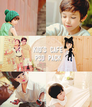 PSD Kid's Cafe Pack