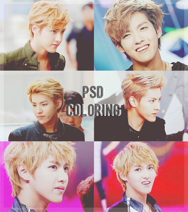 PSD Coloring - Kris