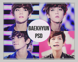 PSD Baekhyun