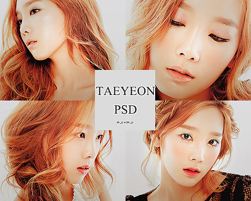 PSD Taeyeon by ajikaji on DeviantArt