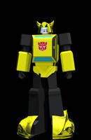 [MMD Transformers] Bumblebee Model DL+