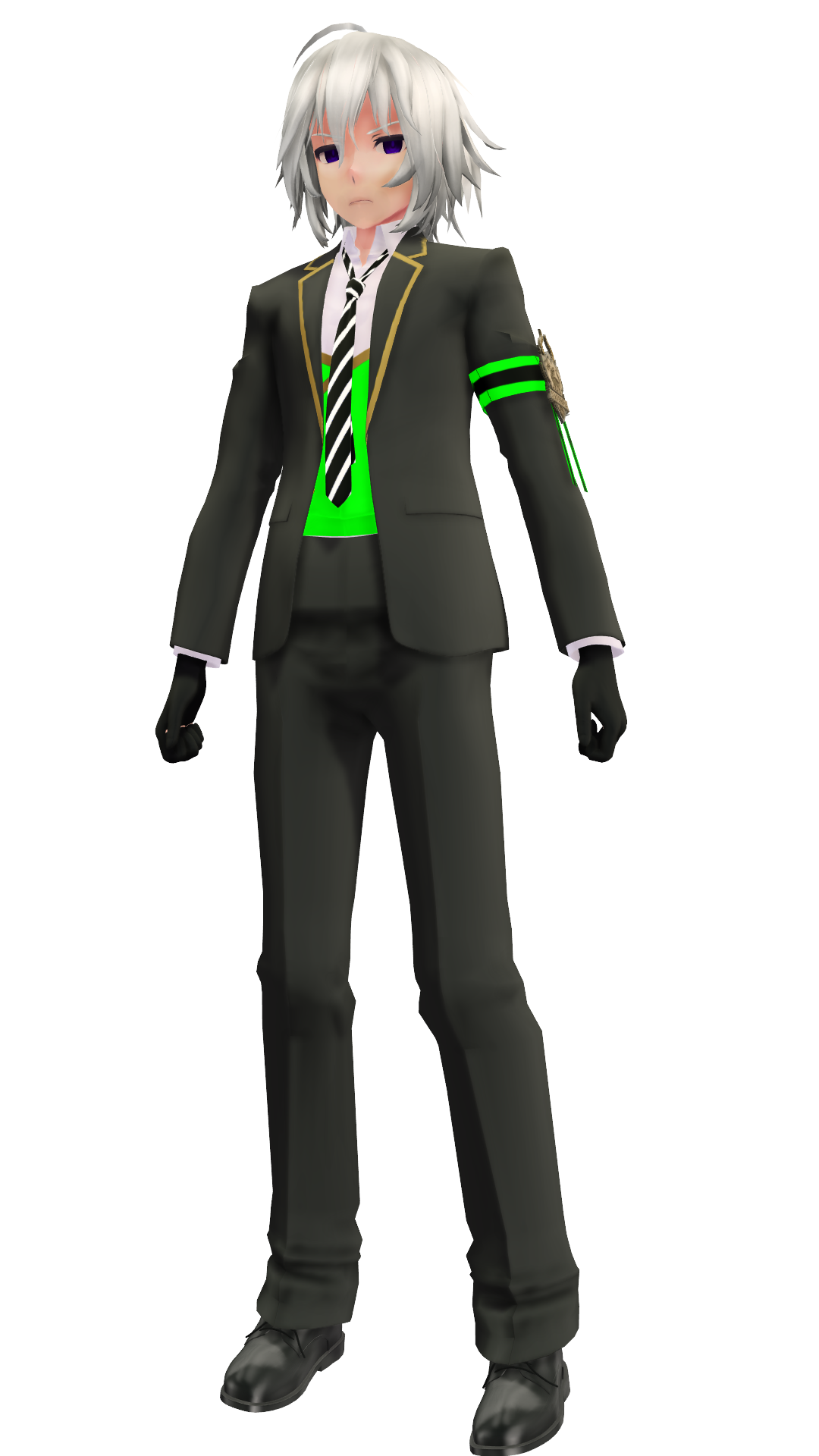 [MMD Twisted Wonderland] Silver Vanrouge Model DL by ijmvalenzuela on ...