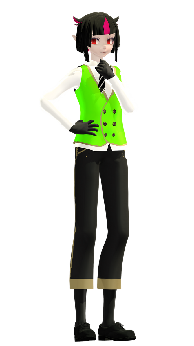 [MMD TWST] TDA-Style Lilia Vanrouge Model DL by Vigilante-Bardock on ...